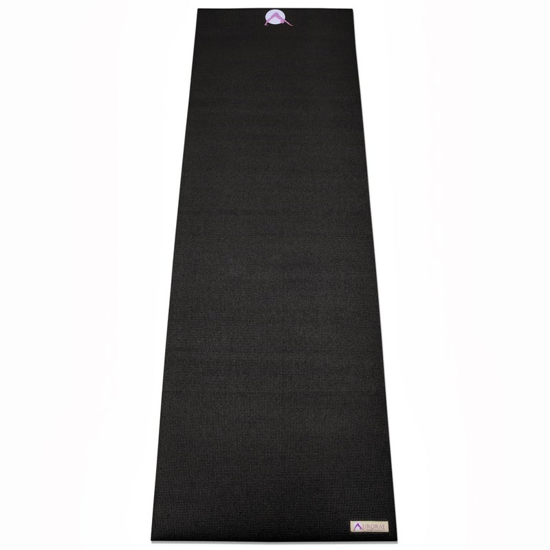 AURORAE Classic/Printed Extra Thick and Long Yoga Mat. Slip Free Rosin included - Image 1